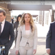 Amber Guyger with her attorneys